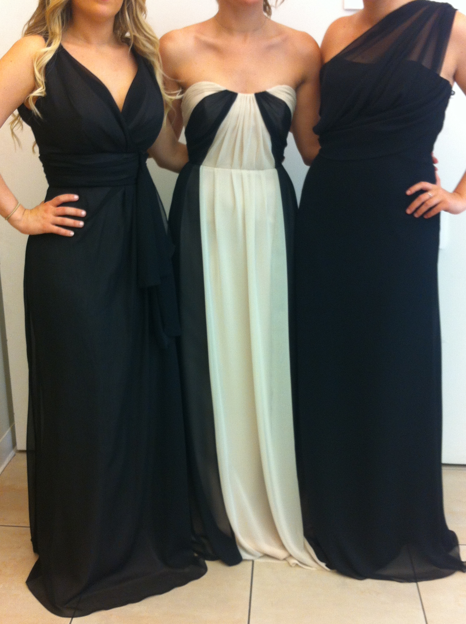 Mix and Match Bridesmaids Styles | JLM Couture