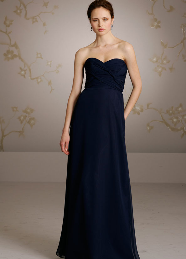 Navy Bridesmaid Dresses | JLM Couture