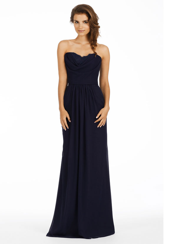 Navy Bridesmaids Dresses | JLM Couture