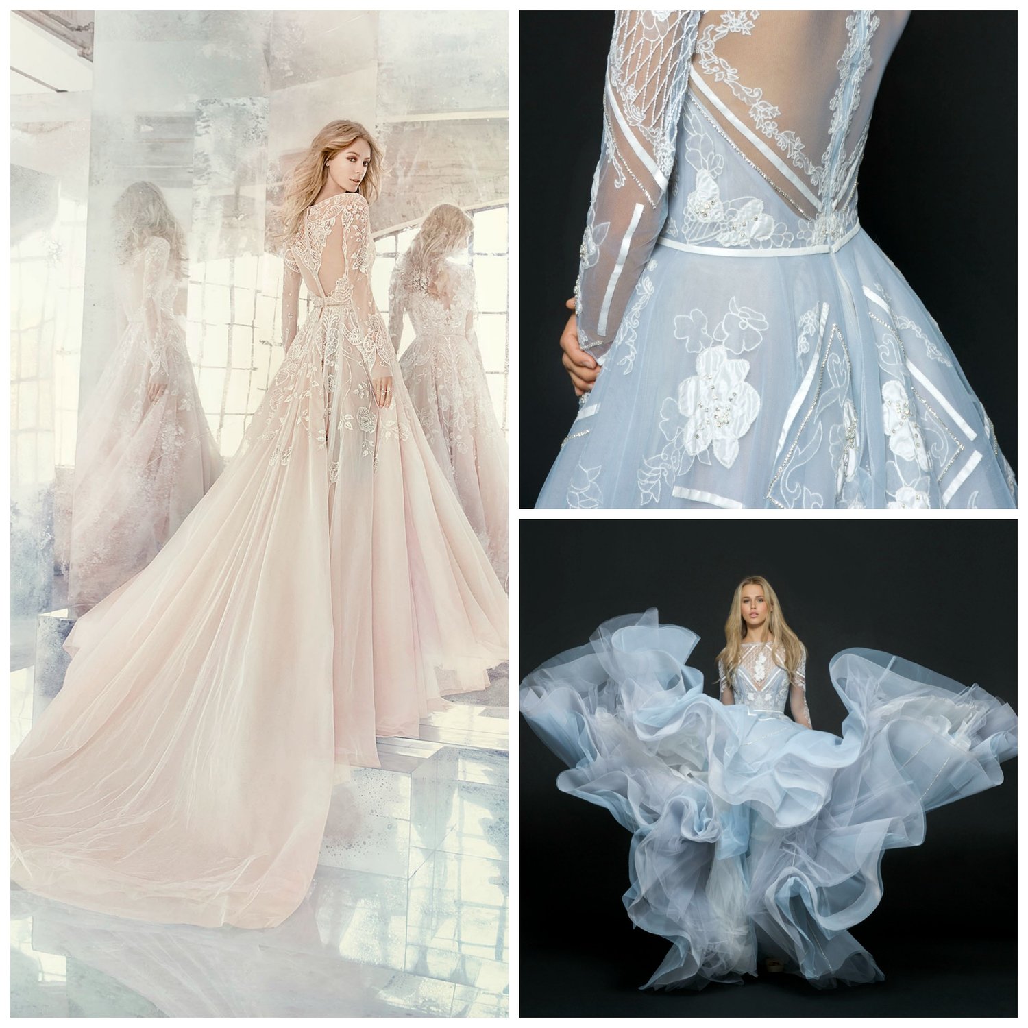 JLM Couture Takes On Pantone Colors Of The Year JLM Couture