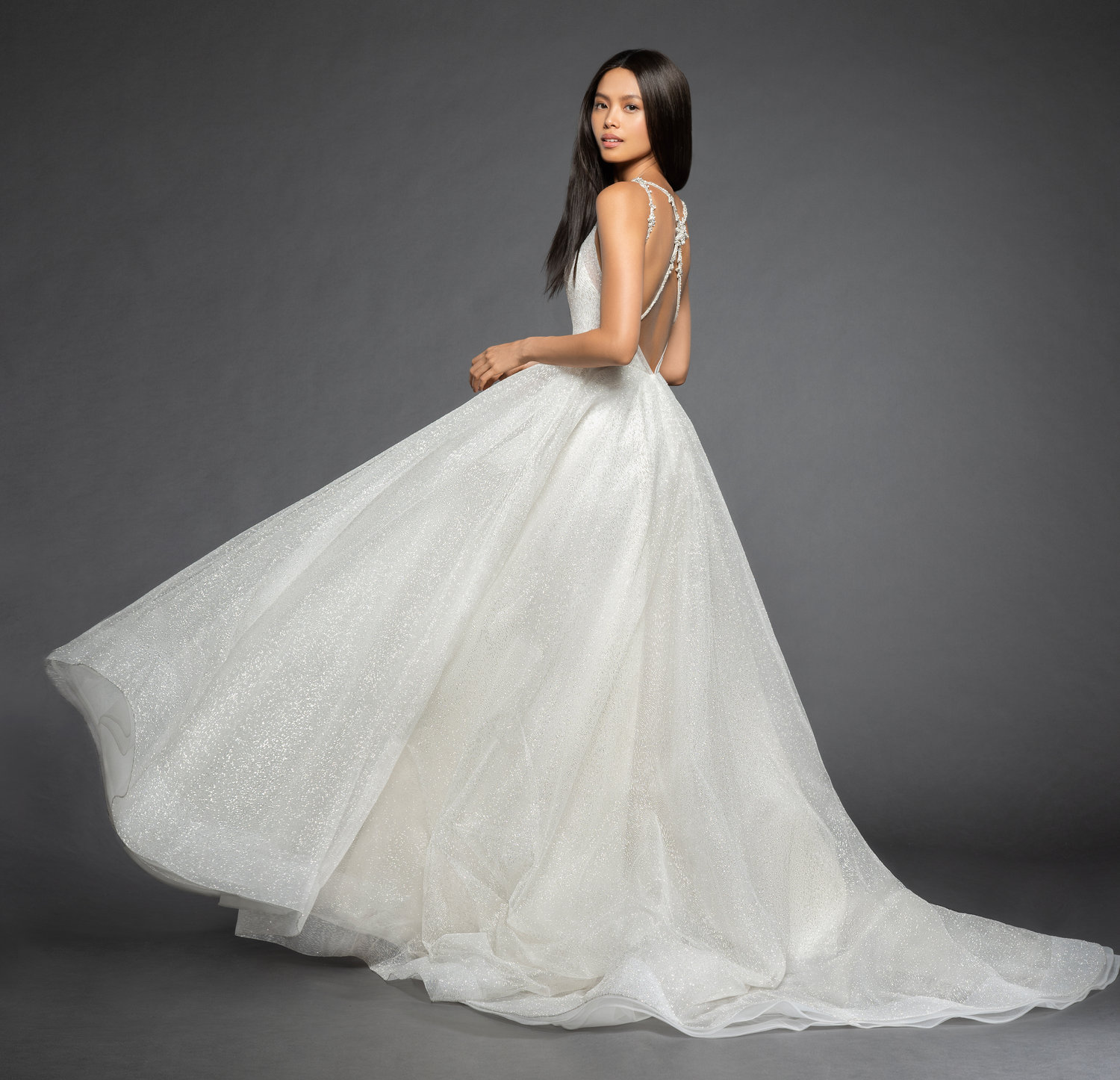 Magic in the Movement The New Lazaro Fall 2018 Wedding Dress Collection JLM Couture