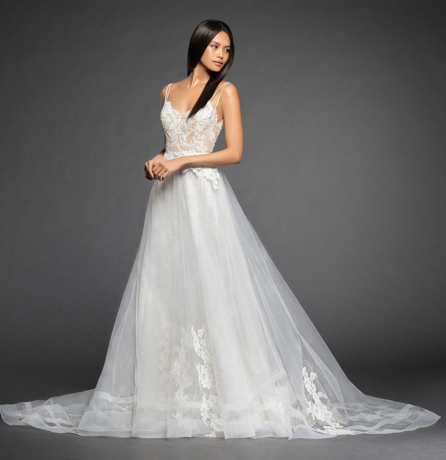 Lazaro emma gown clearance price