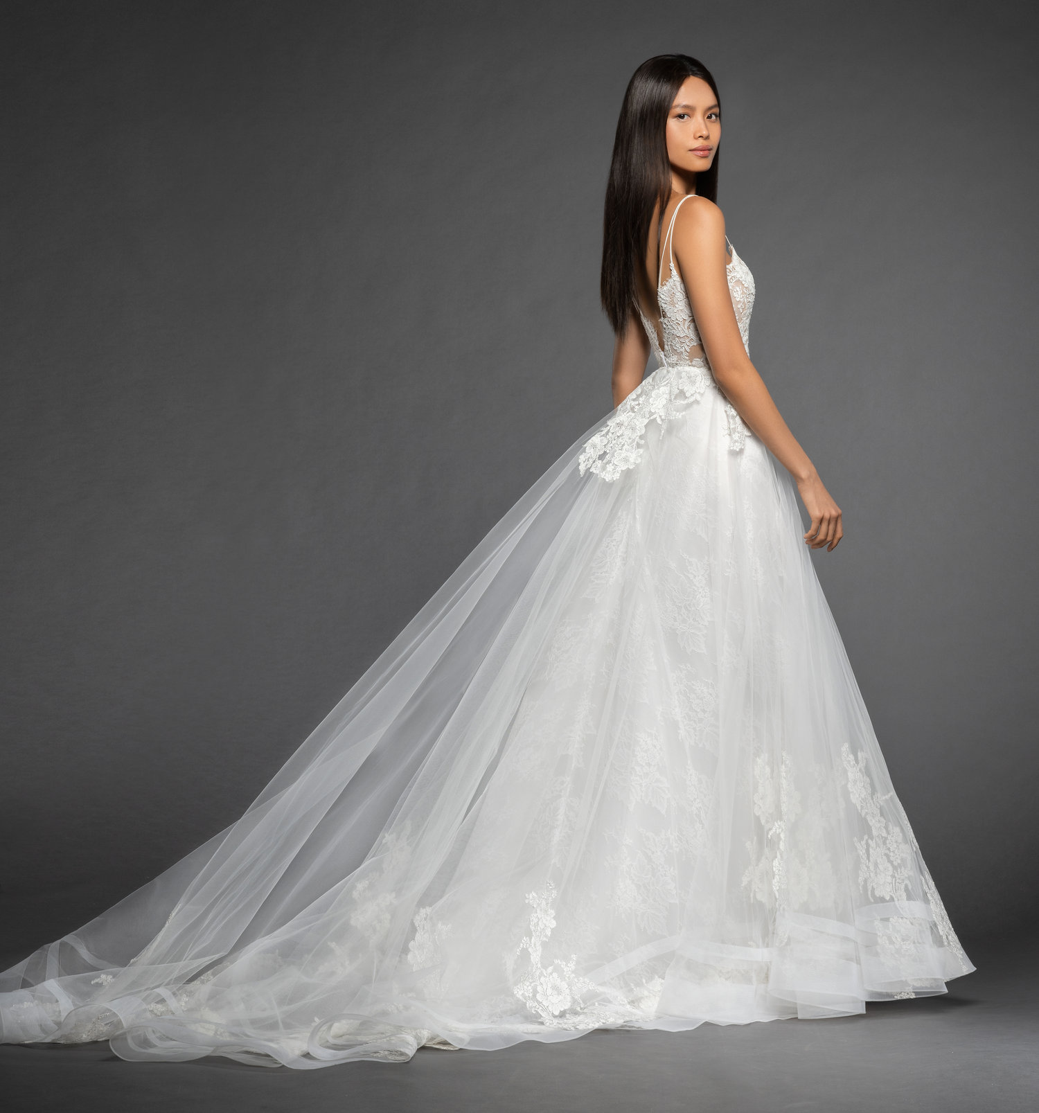 Lazaro emma clearance gown