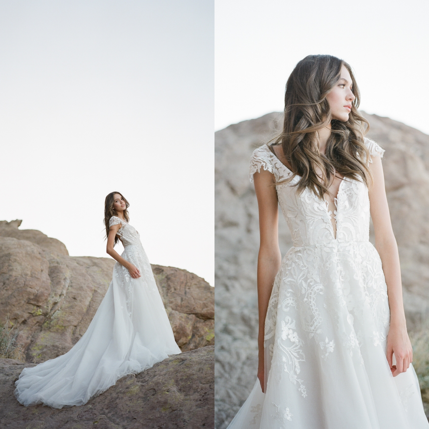 hayley paige brando gown price