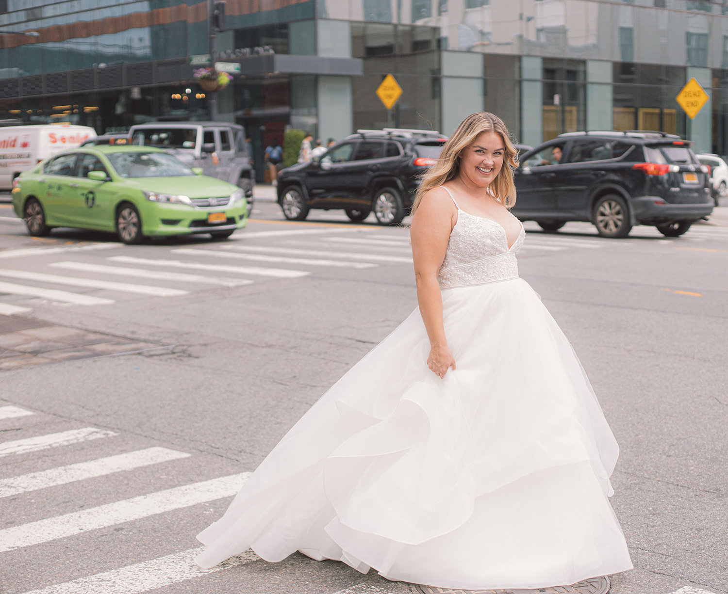 Hayley paige wedding on sale dresses plus size