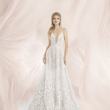 Bridal Gowns and Wedding Dresses by JLM Couture - Style 1751 Delta