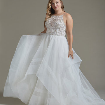 hayley paige tulua gown price