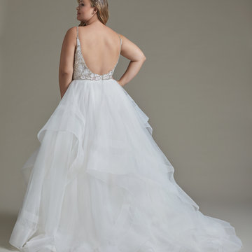 hayley paige tulua gown price