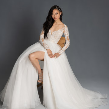 mulan wedding dress