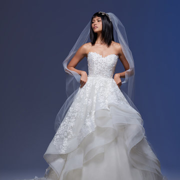 lazaro wedding dress prices