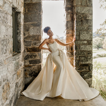 Architectural Wedding Dresses