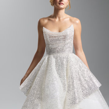 Lazaro Style Lyssa 32504 Bridal Gown