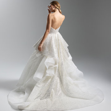 Lazaro Style Lyssa 32504 Bridal Gown