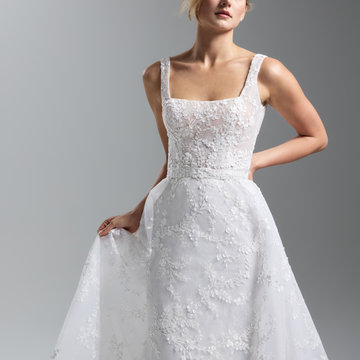 Lazaro Style Logan 32508 Bridal Gown