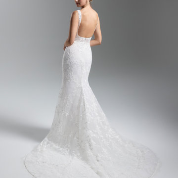 Lazaro Style Logan 32508 Bridal Gown