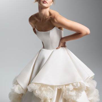Lazaro Style Leona 32511 Bridal Gown