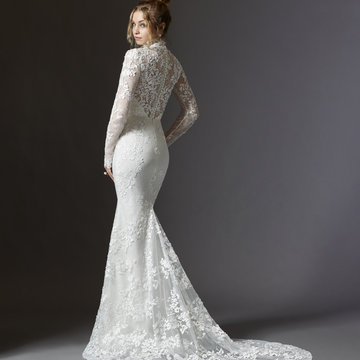 Bridal Gowns and Wedding Dresses by JLM Couture - Style Austen 32250