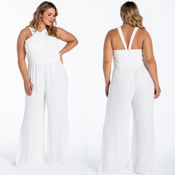 hayley paige say yes to the dress jumpsuit