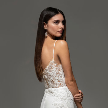 Carmen lazaro wedding clearance gowns