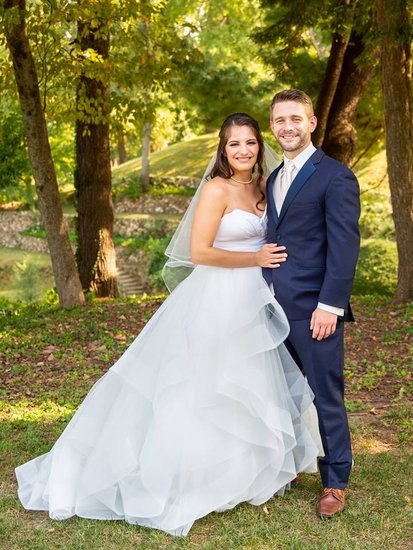 Shayna and Justin | JLM Couture