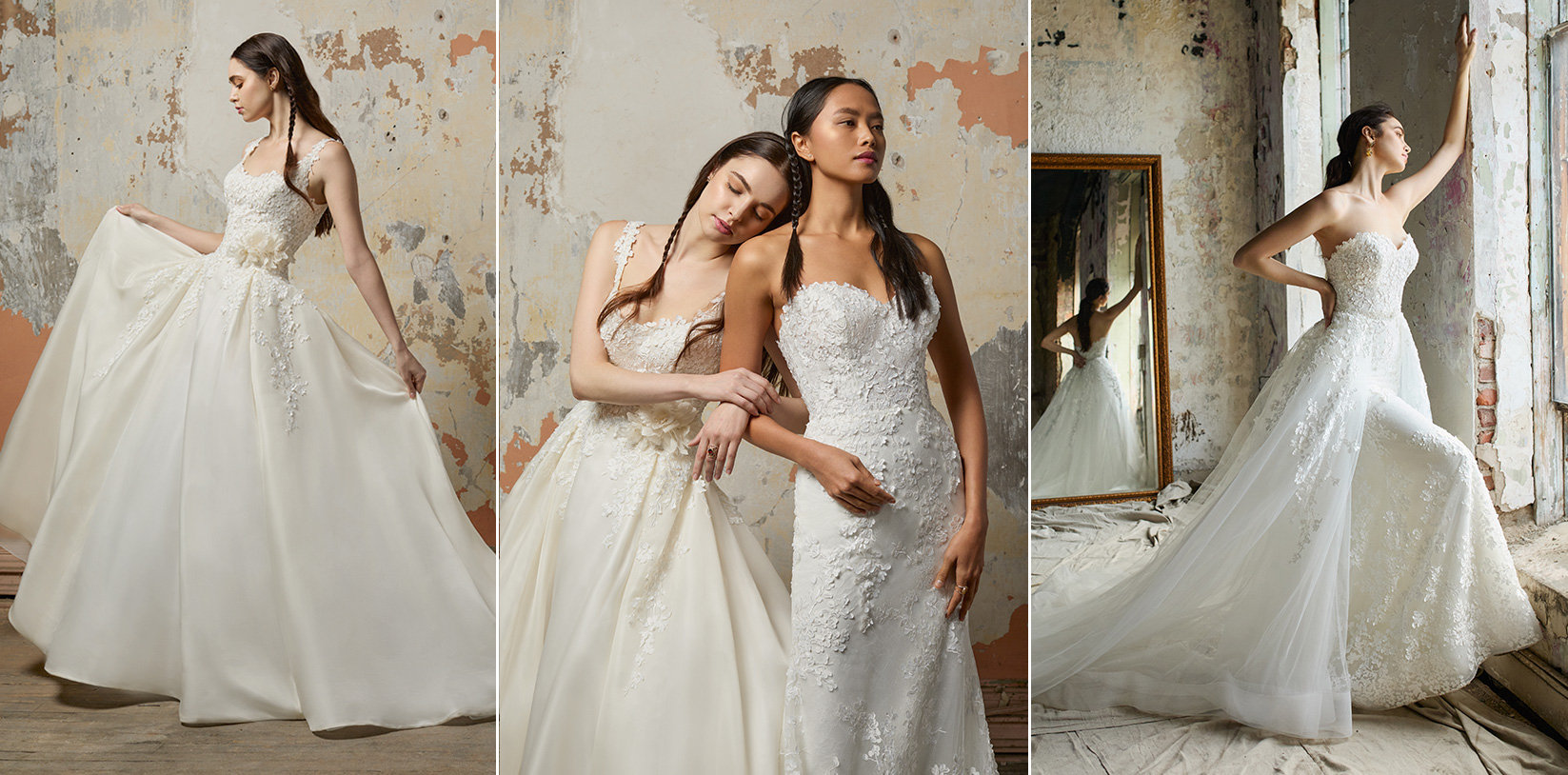 Bridal Gowns, Wedding Dresses by Lazaro - JLM Couture