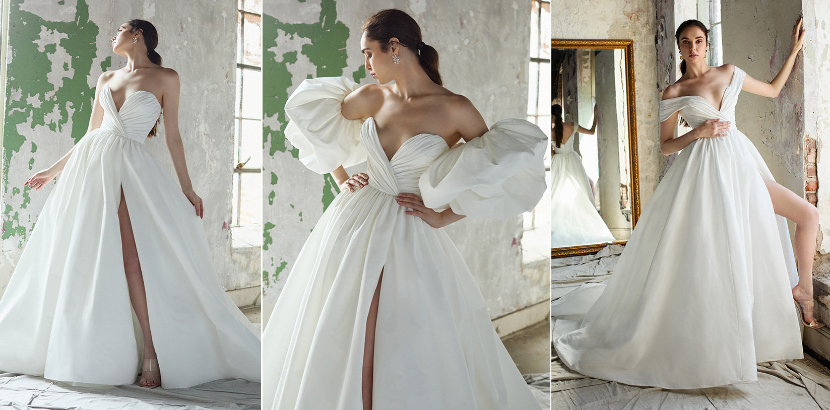 Bridal Gowns, Wedding Dresses by Lazaro - JLM Couture