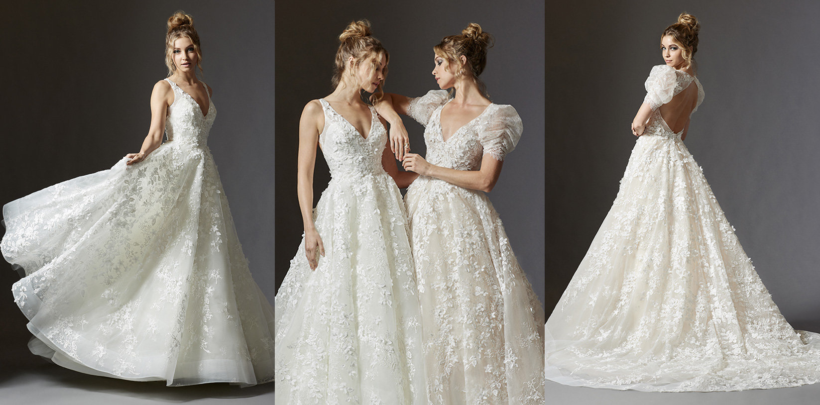 Bridal Gowns, Wedding Dresses by Lazaro - JLM Couture