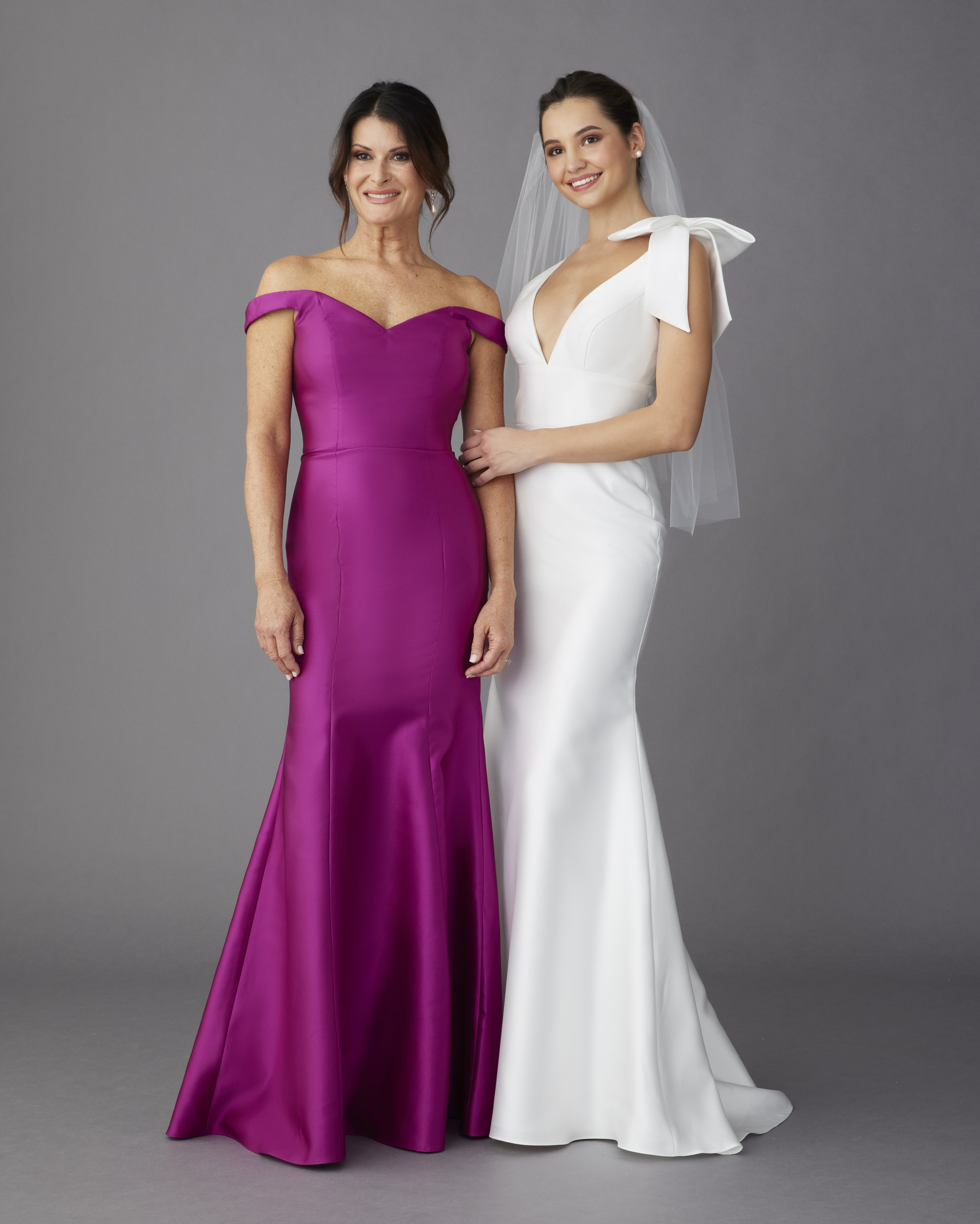 Lazaro store bridesmaid dresses