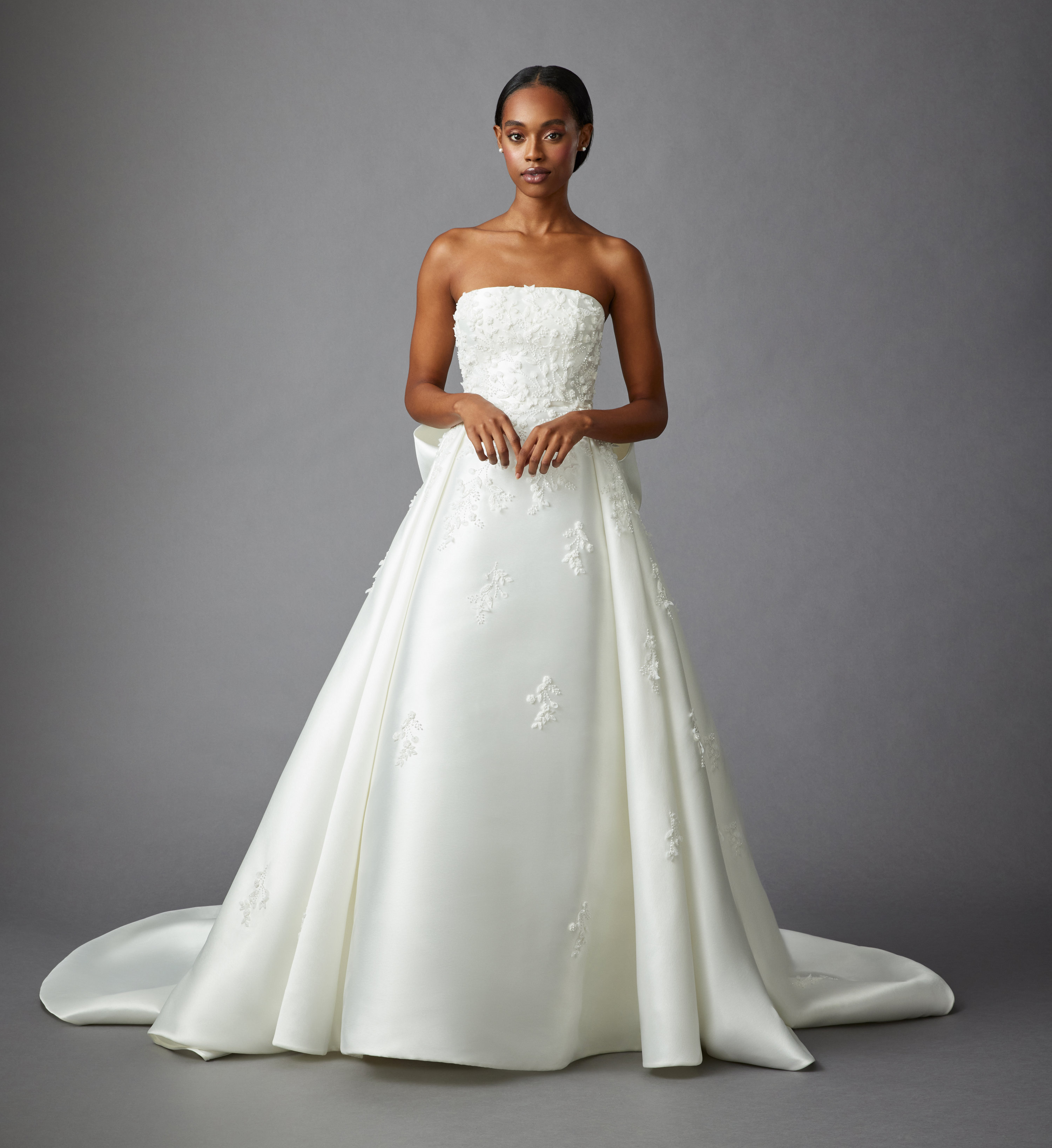 Eliza j wedding outlet dresses