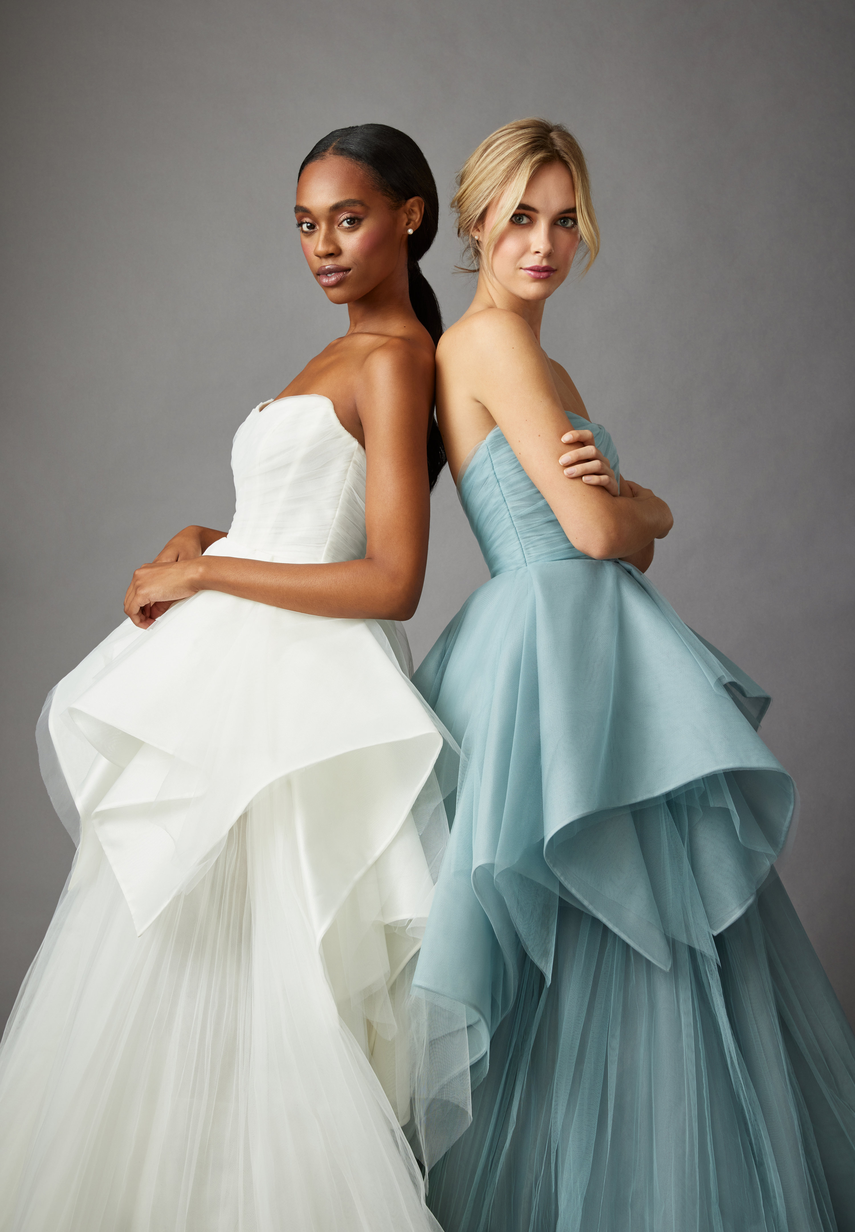 Tiffany Blue Bridesmaid Dresses Jim Hjelm