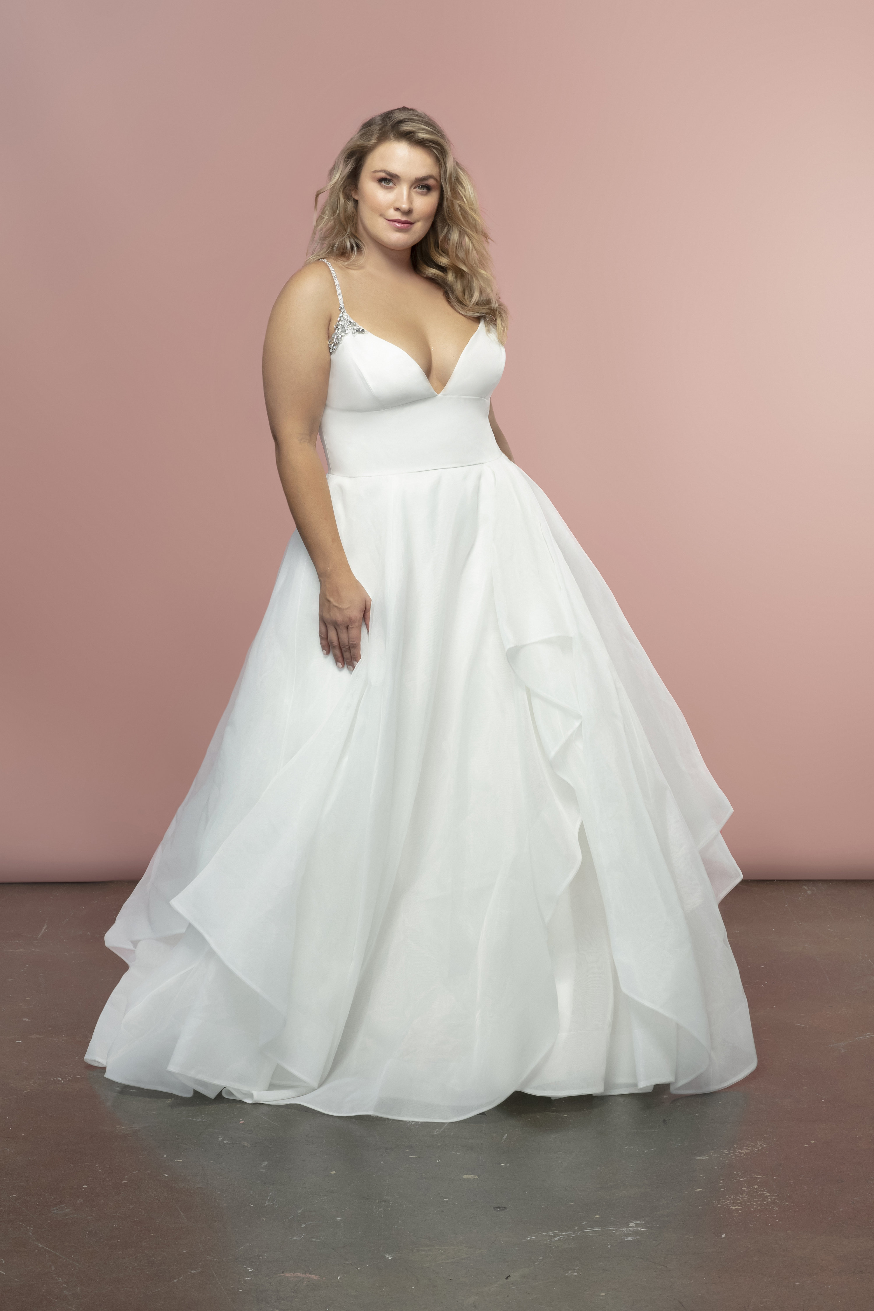 Hayley paige store bridal plus size