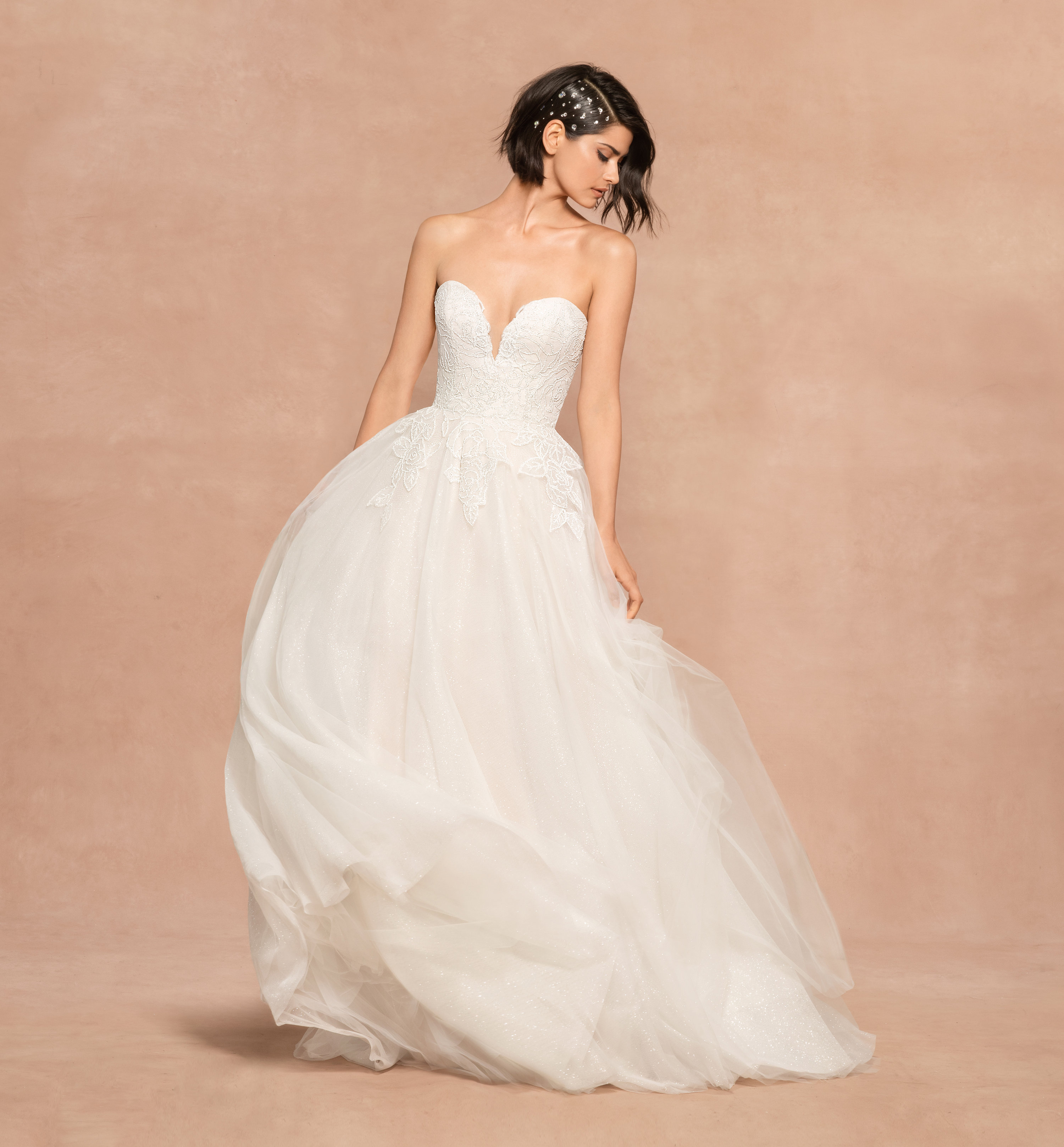 hayley paige wedding dresses plus size