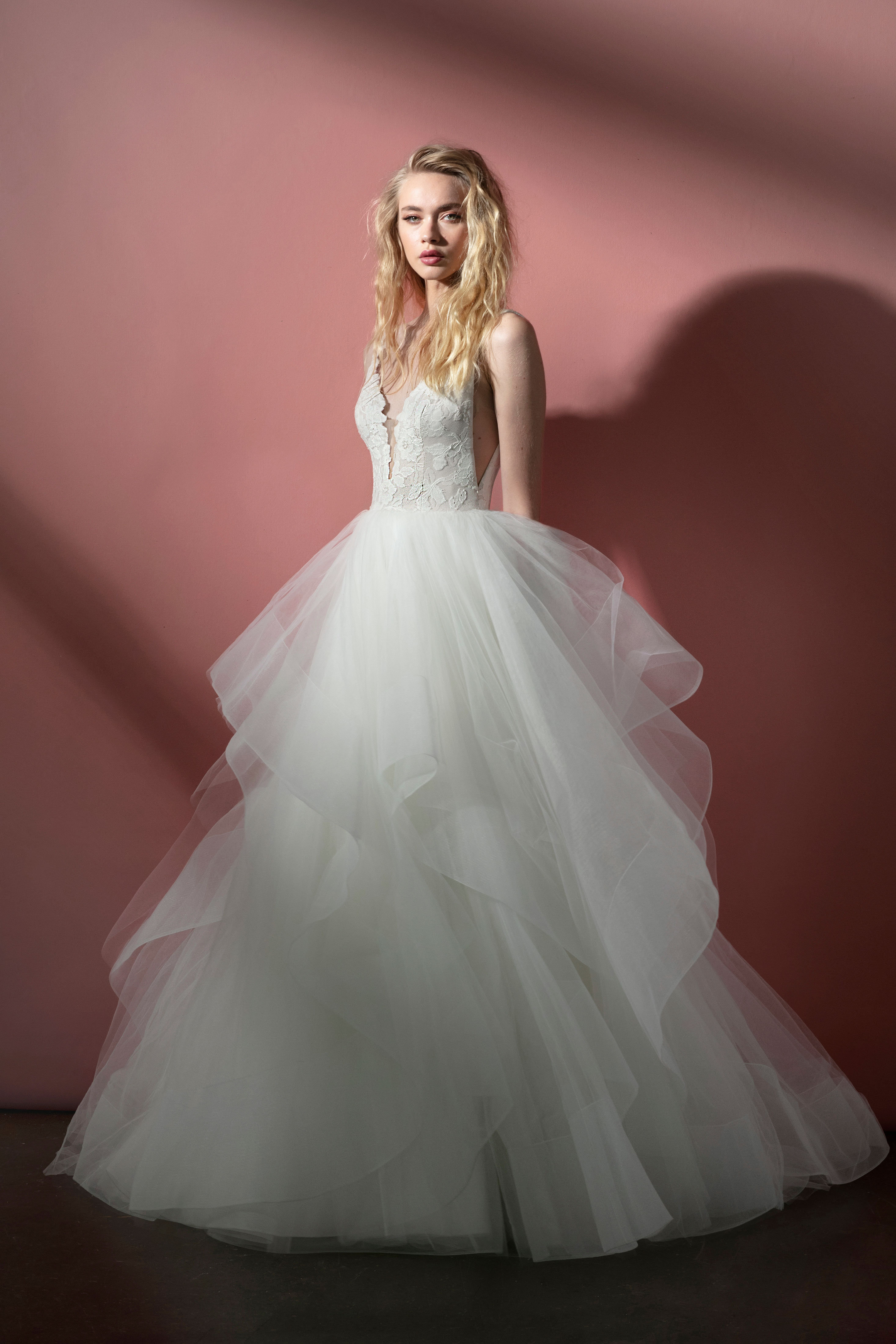 hayley paige wedding gown