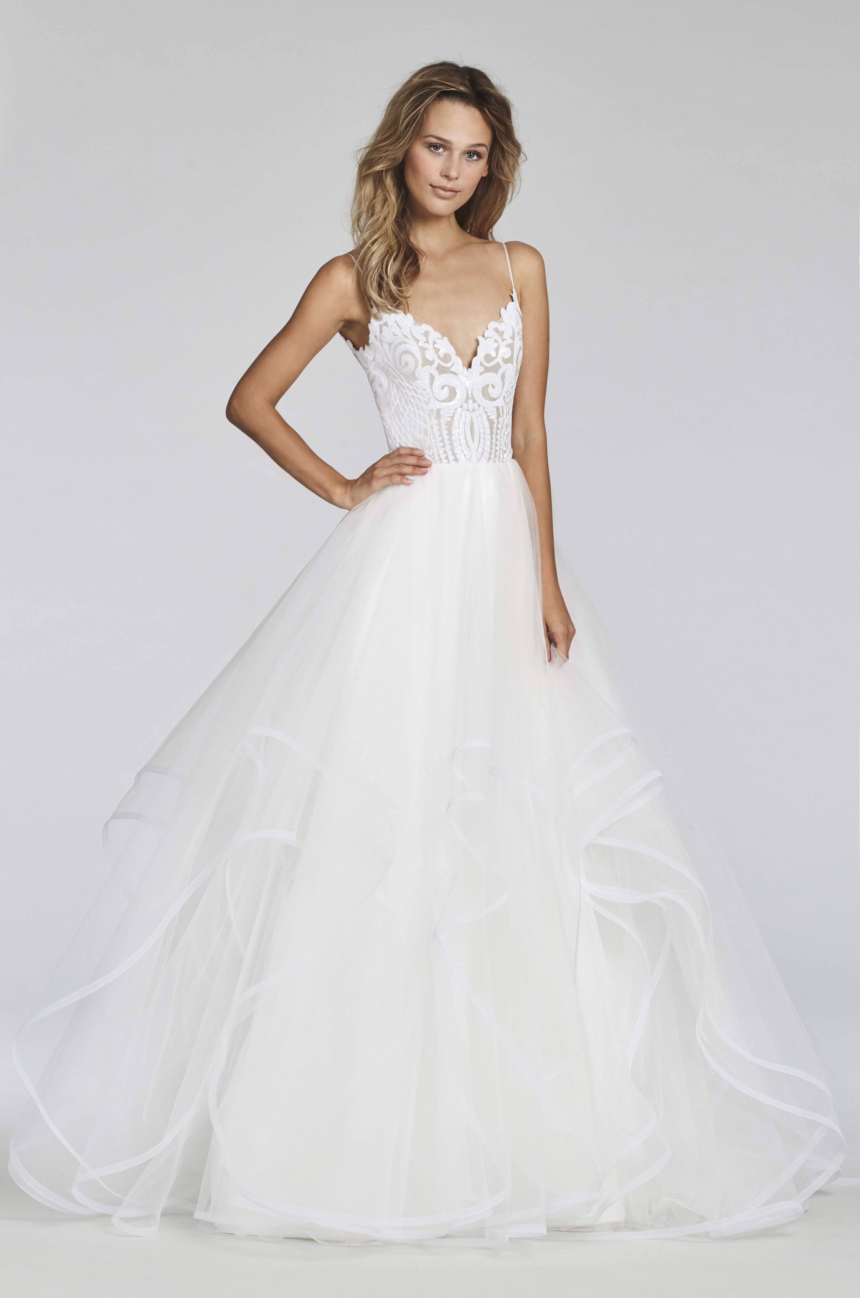 Hayley paige pepper sales wedding gown