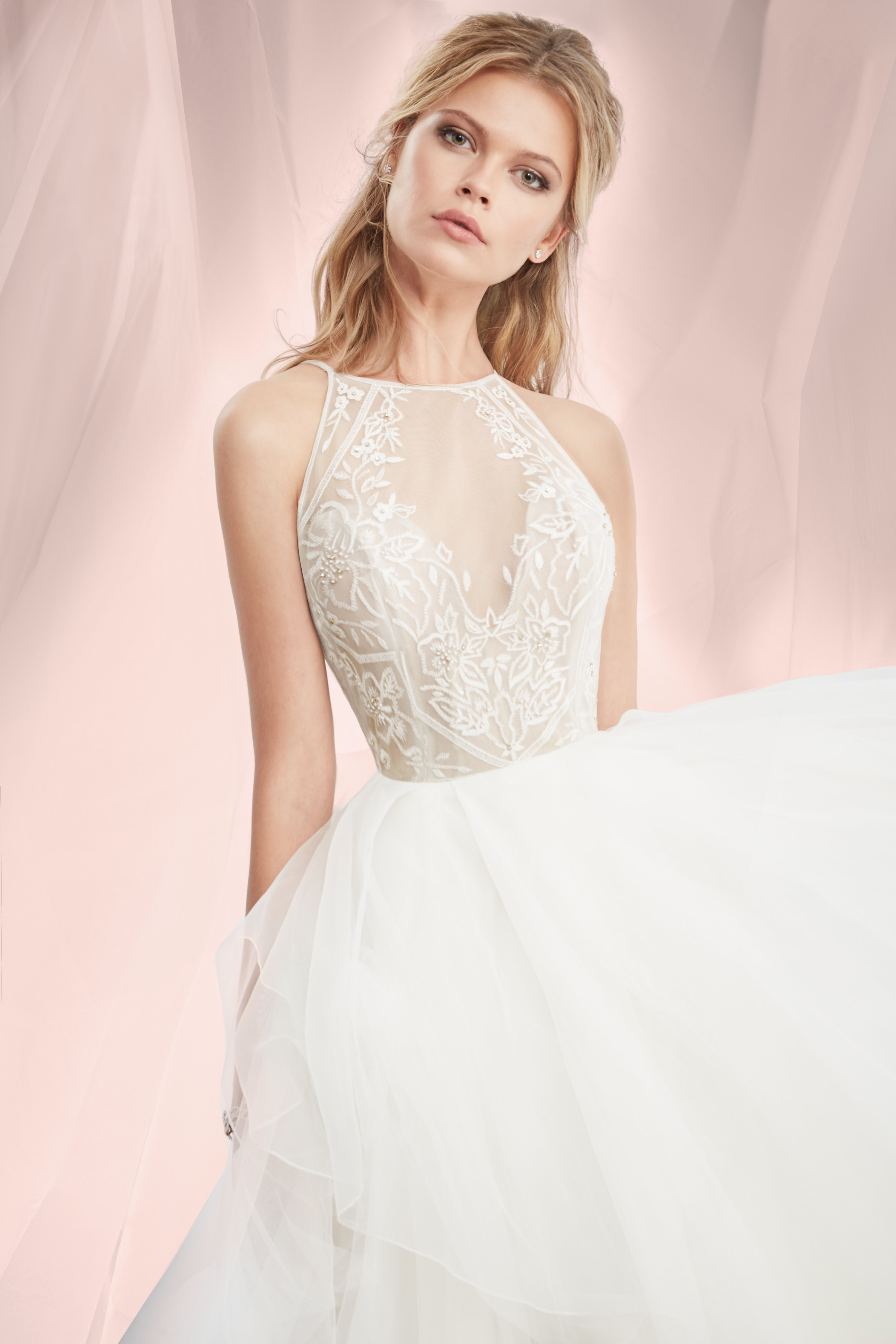 blush by hayley paige wedding dress prices