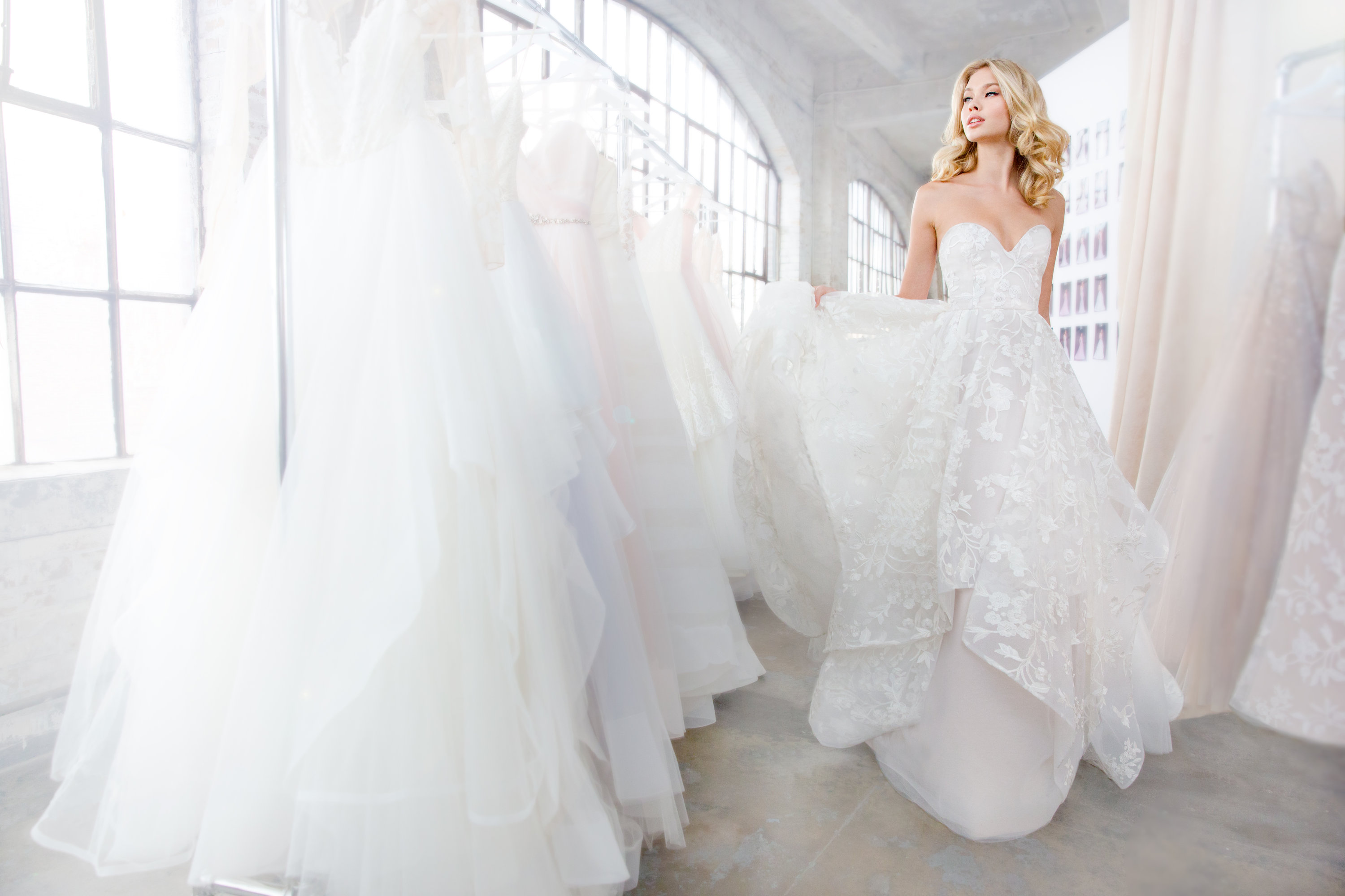 hayley paige wedding gowns 2018