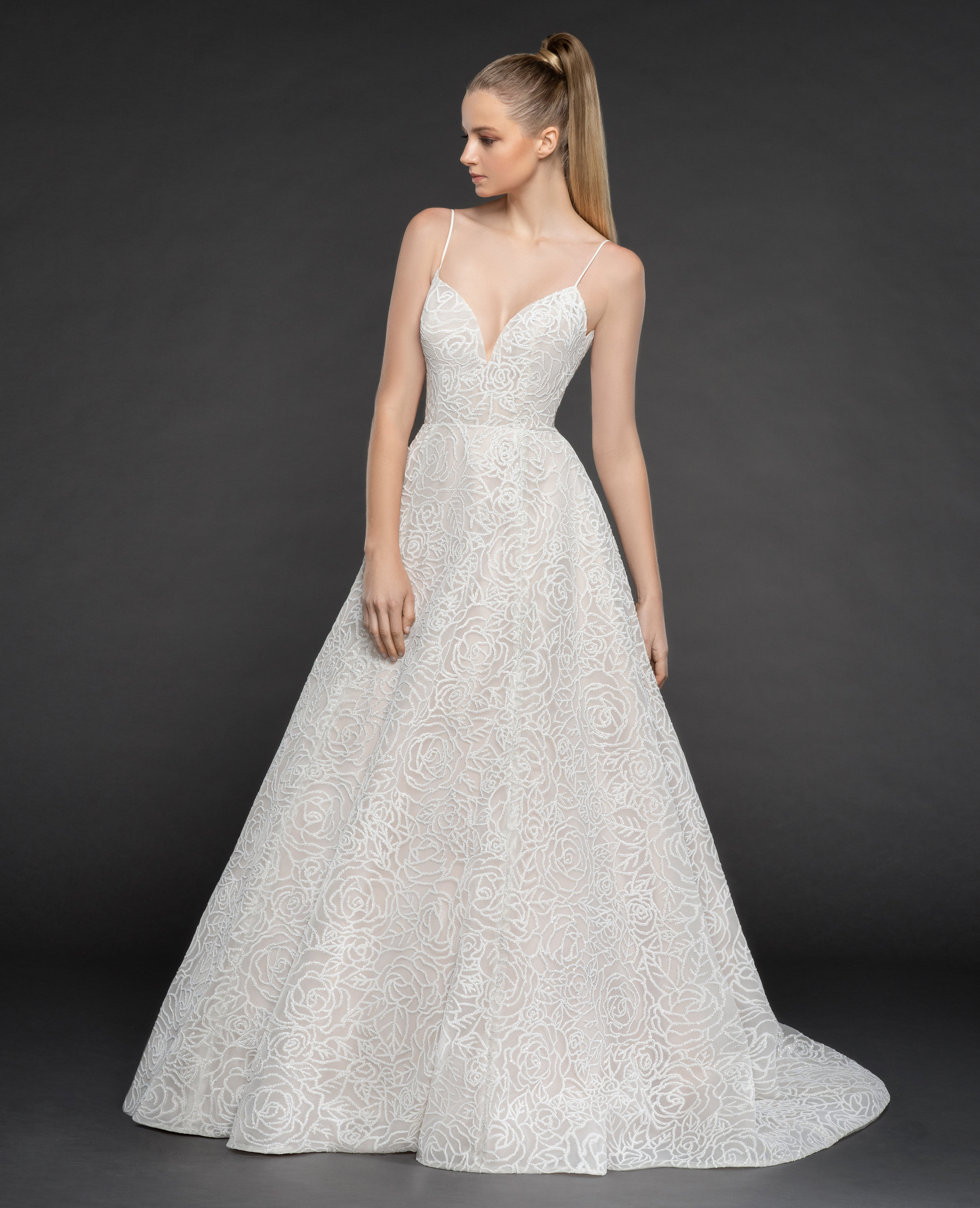 Bridal Gowns and Wedding Dresses by JLM Couture - Style 1852 Jardin