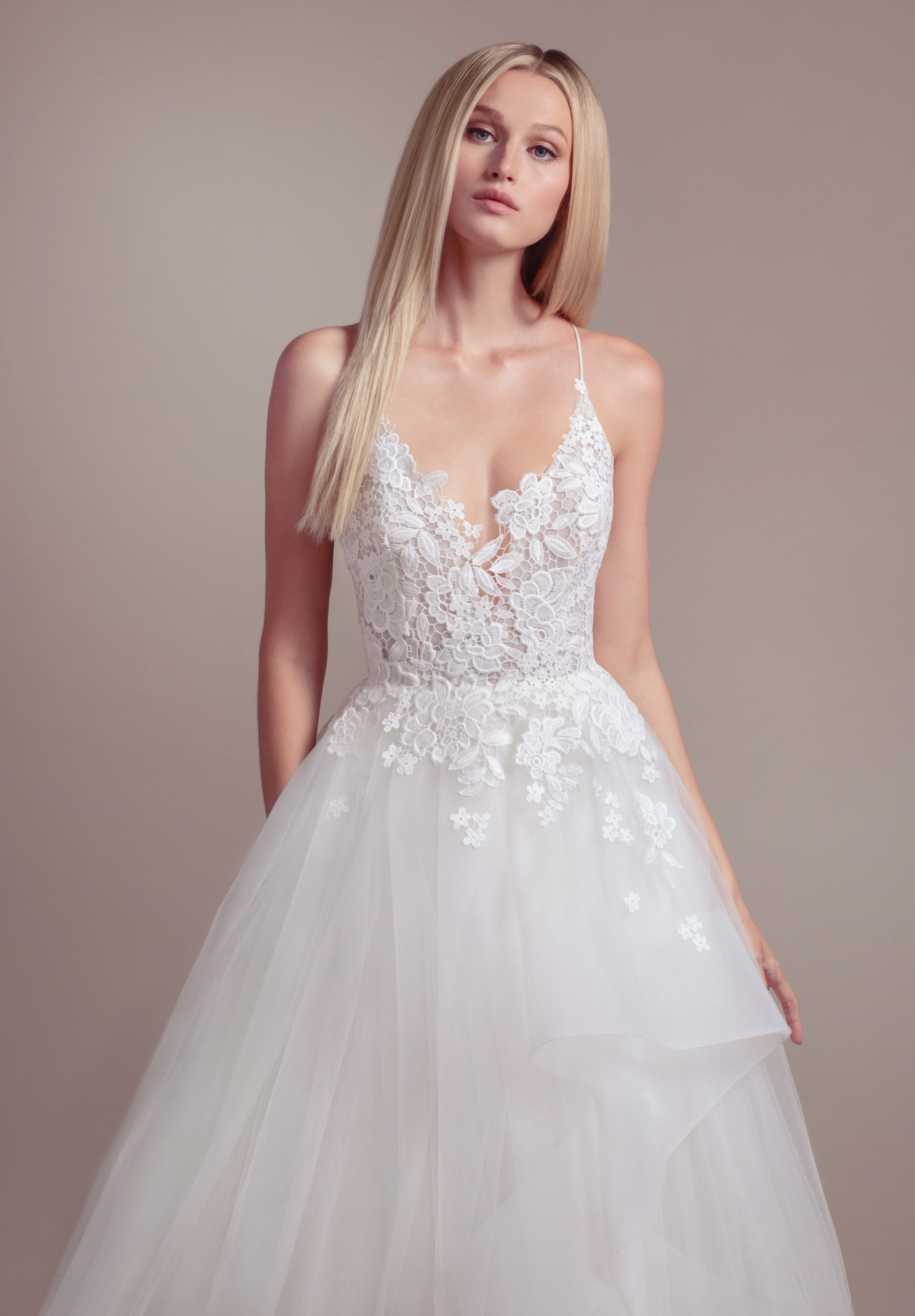 hayley paige ball gown