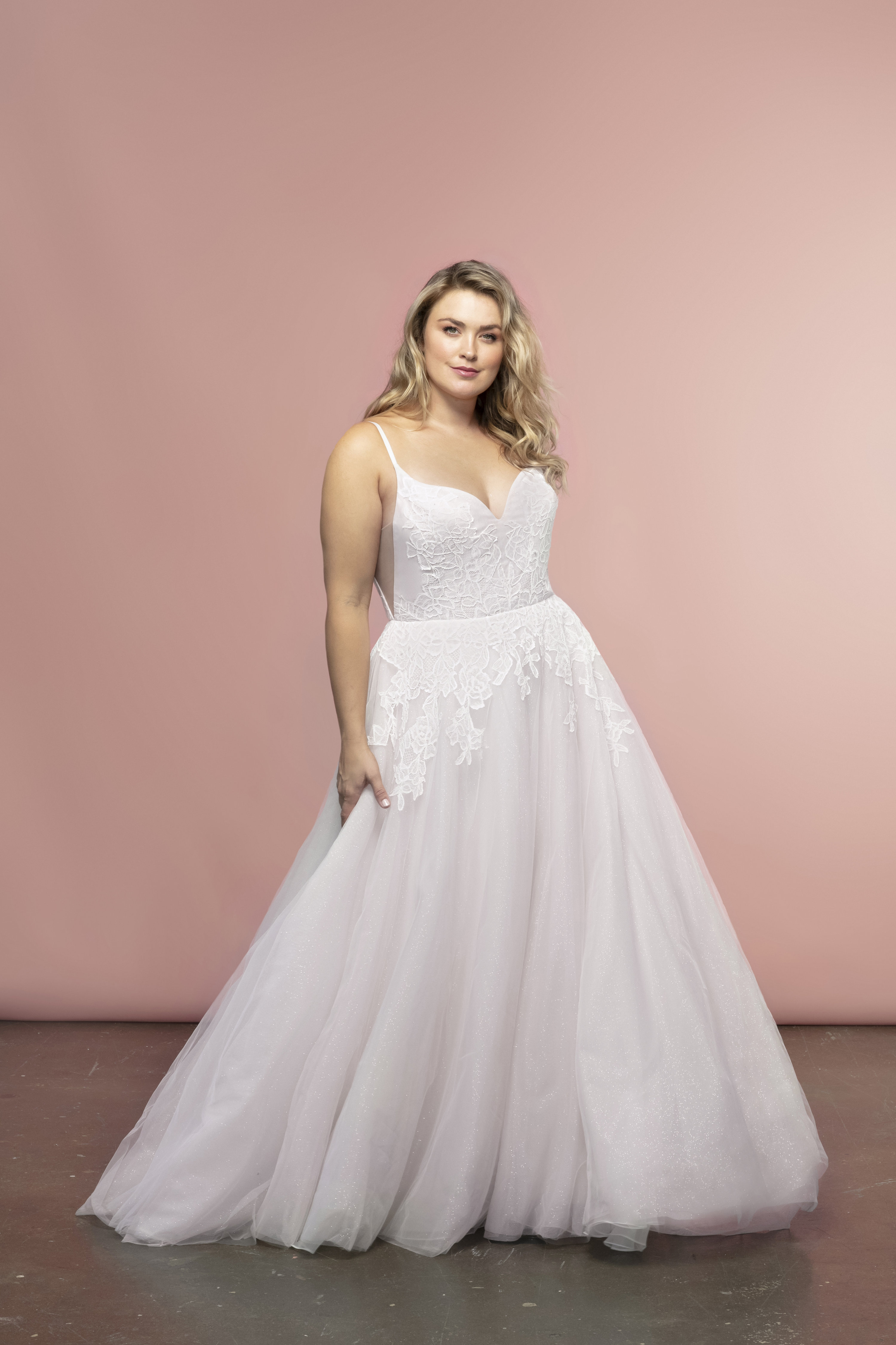 hayley paige ellie gown