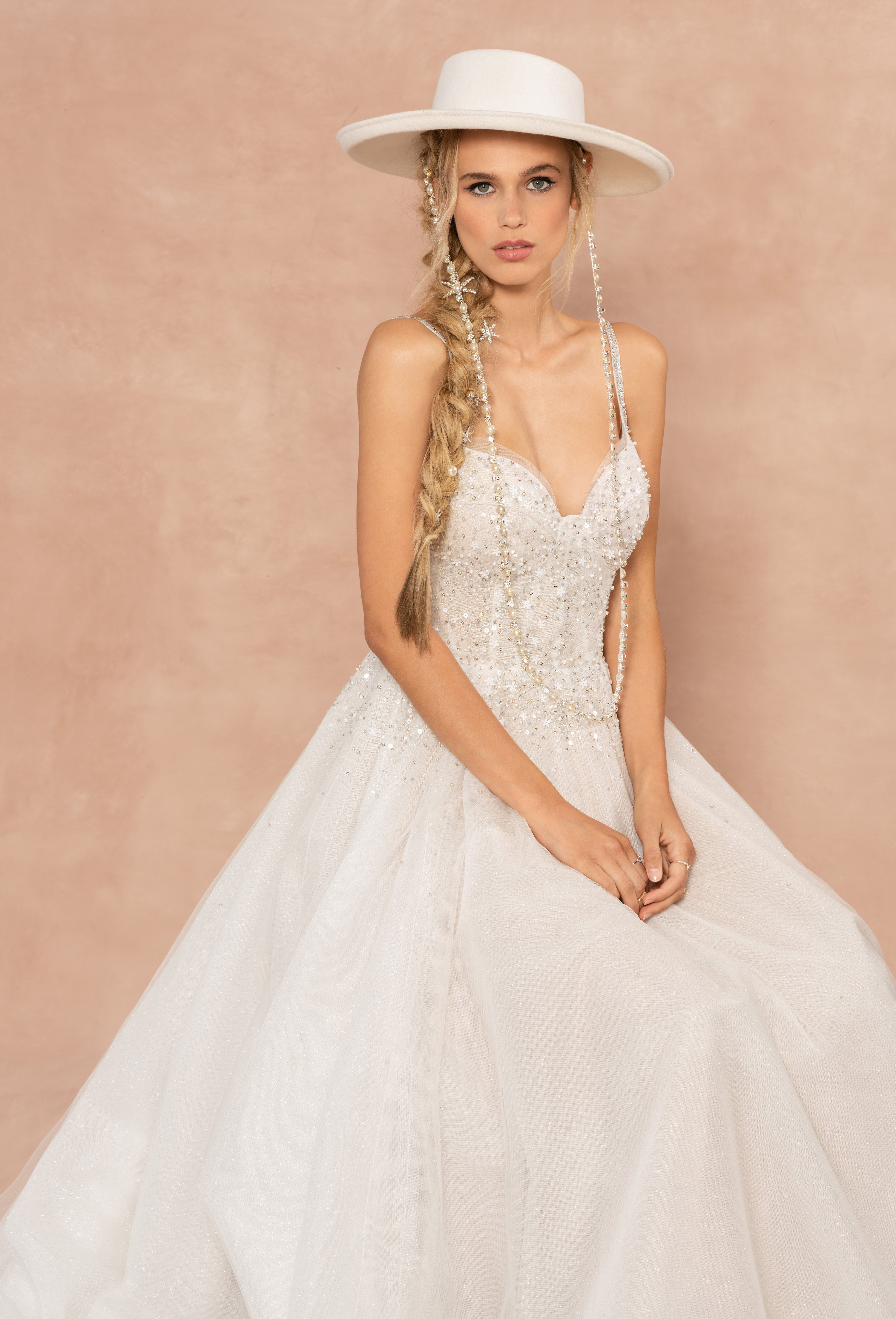 hayley paige pascal gown