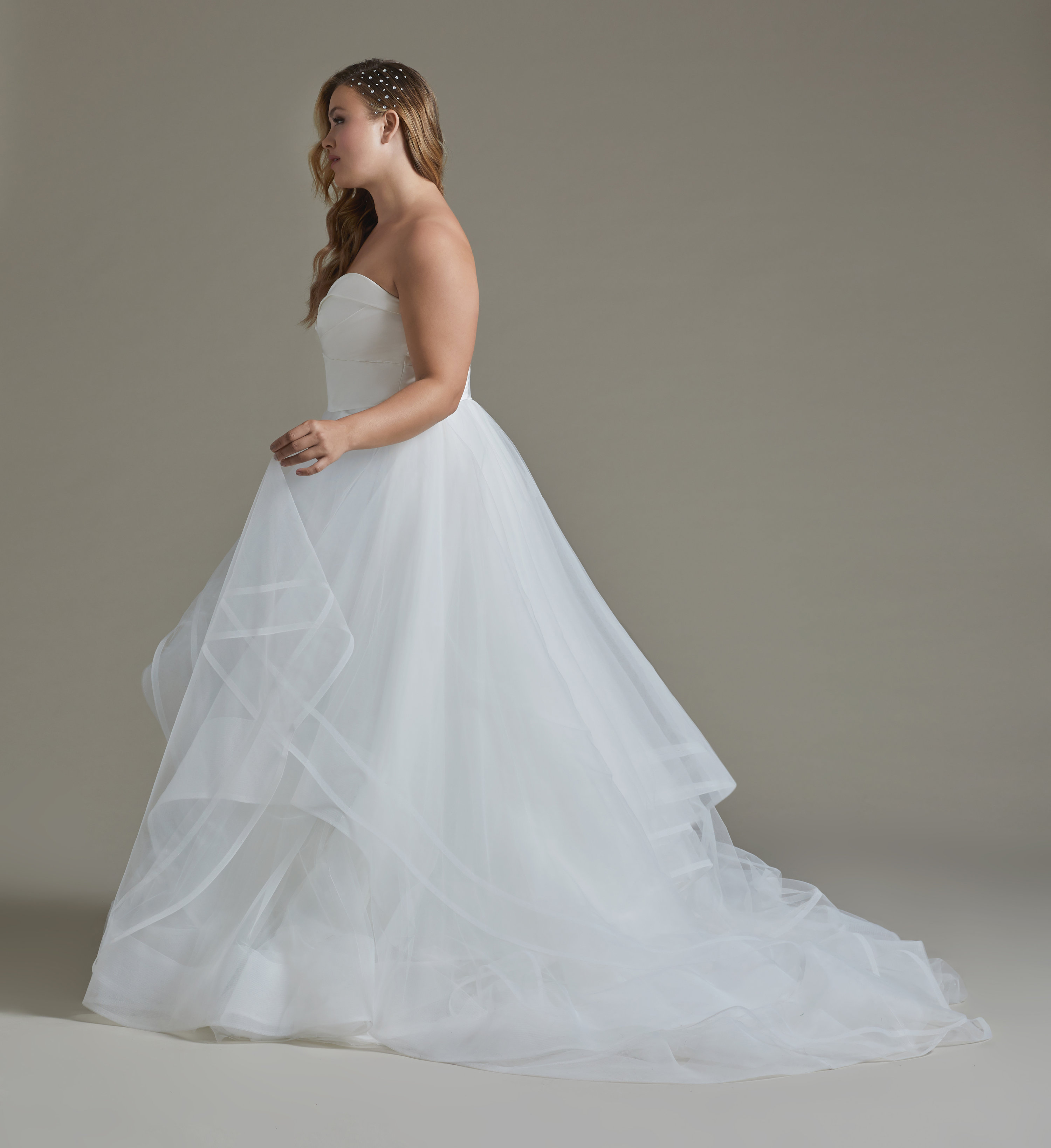 Hayley Paige Spring 2013 Wedding Dress