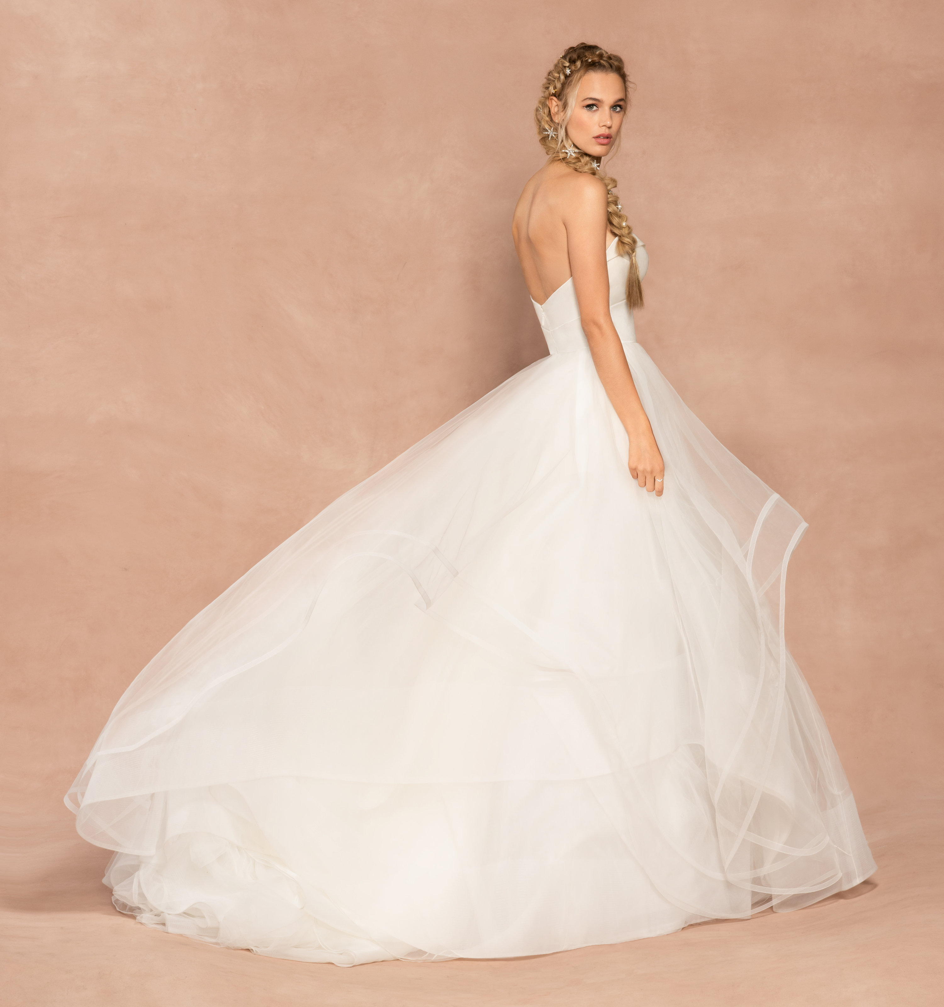 Hayley Paige Spring 2013 Wedding Dress