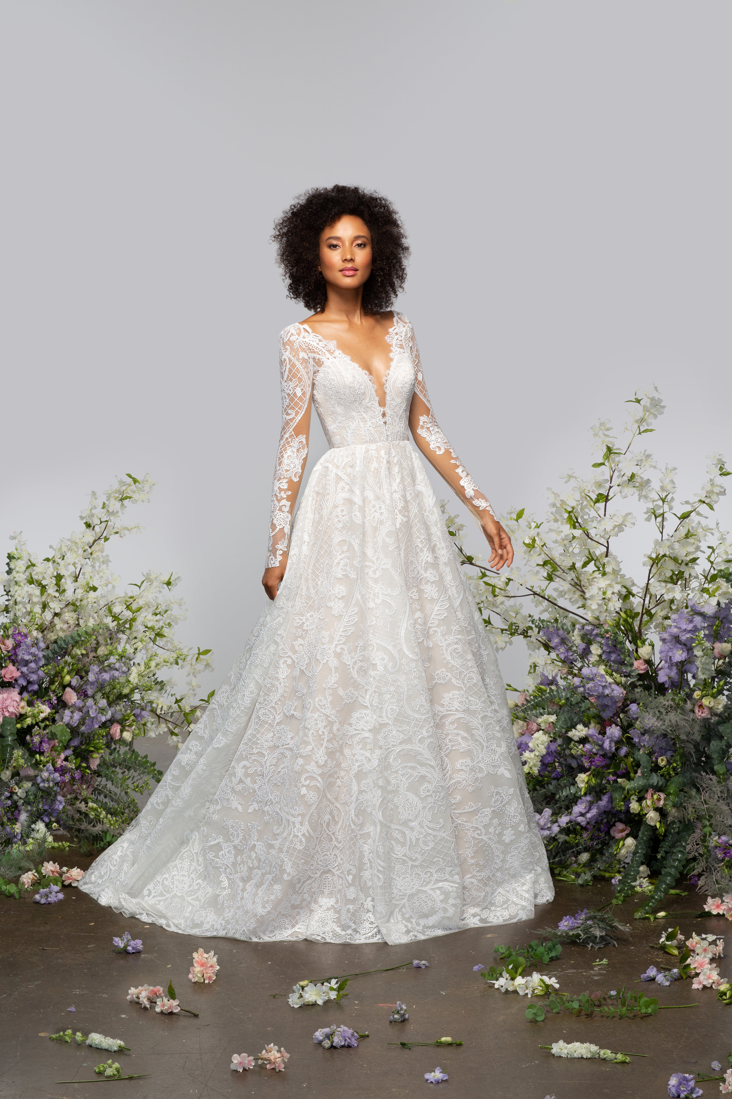 Hayley Paige Short Wedding Dress