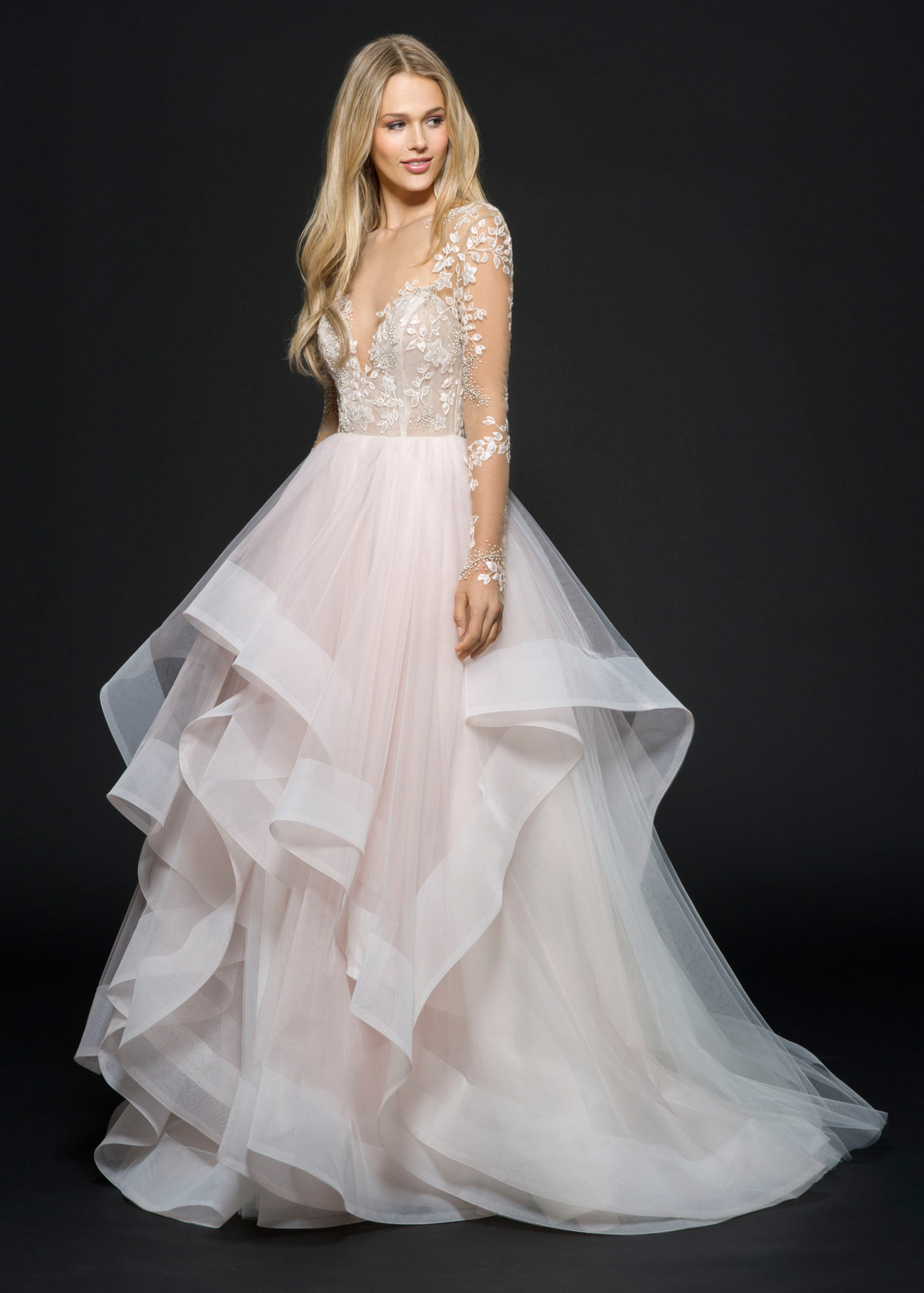 Hayley paige shop effie gown price