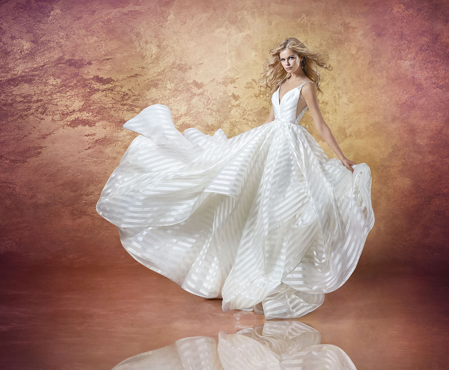 Bridal Gowns and Wedding Dresses by JLM Couture - Style 6661 Decklyn