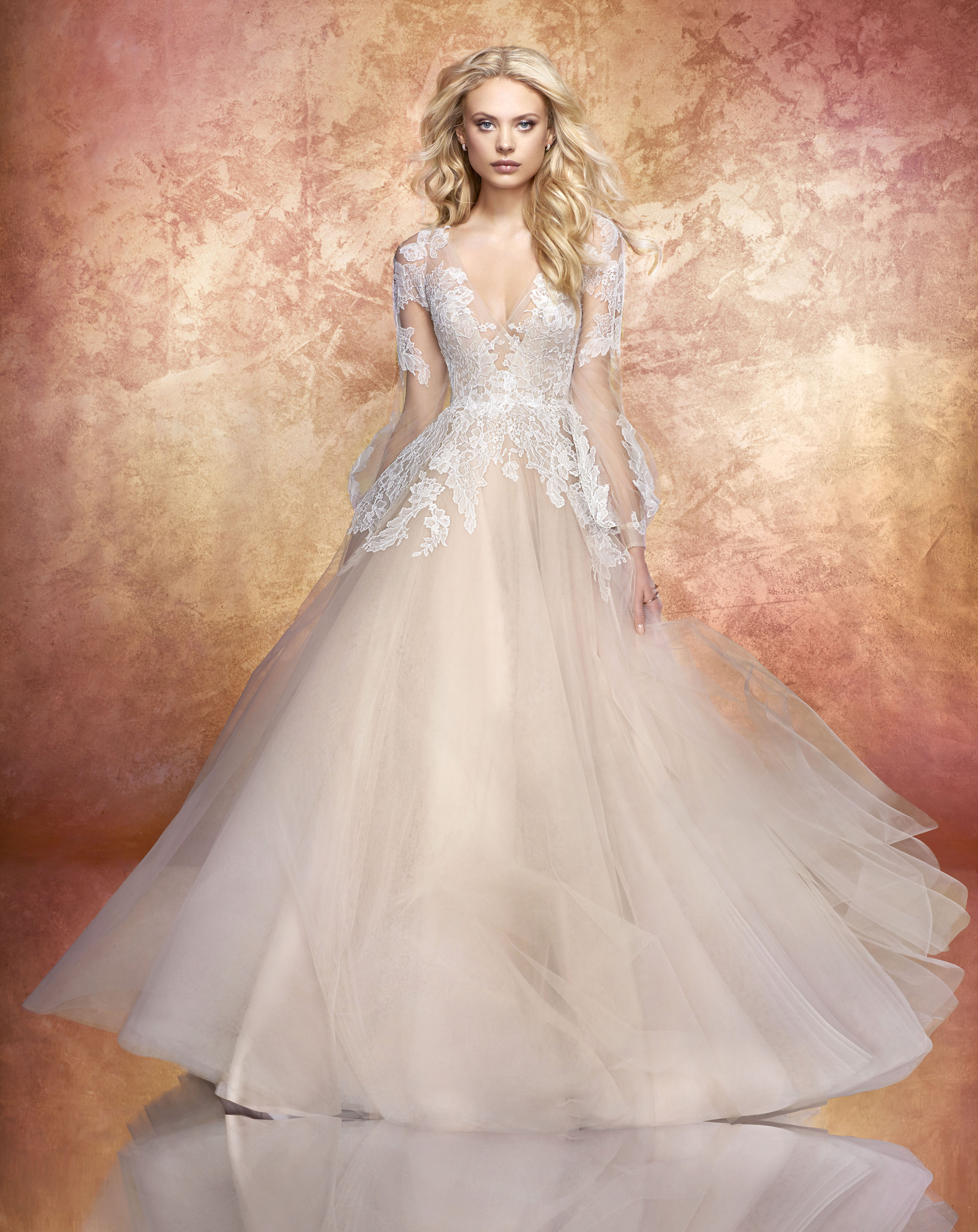 hayley paige winnie gown