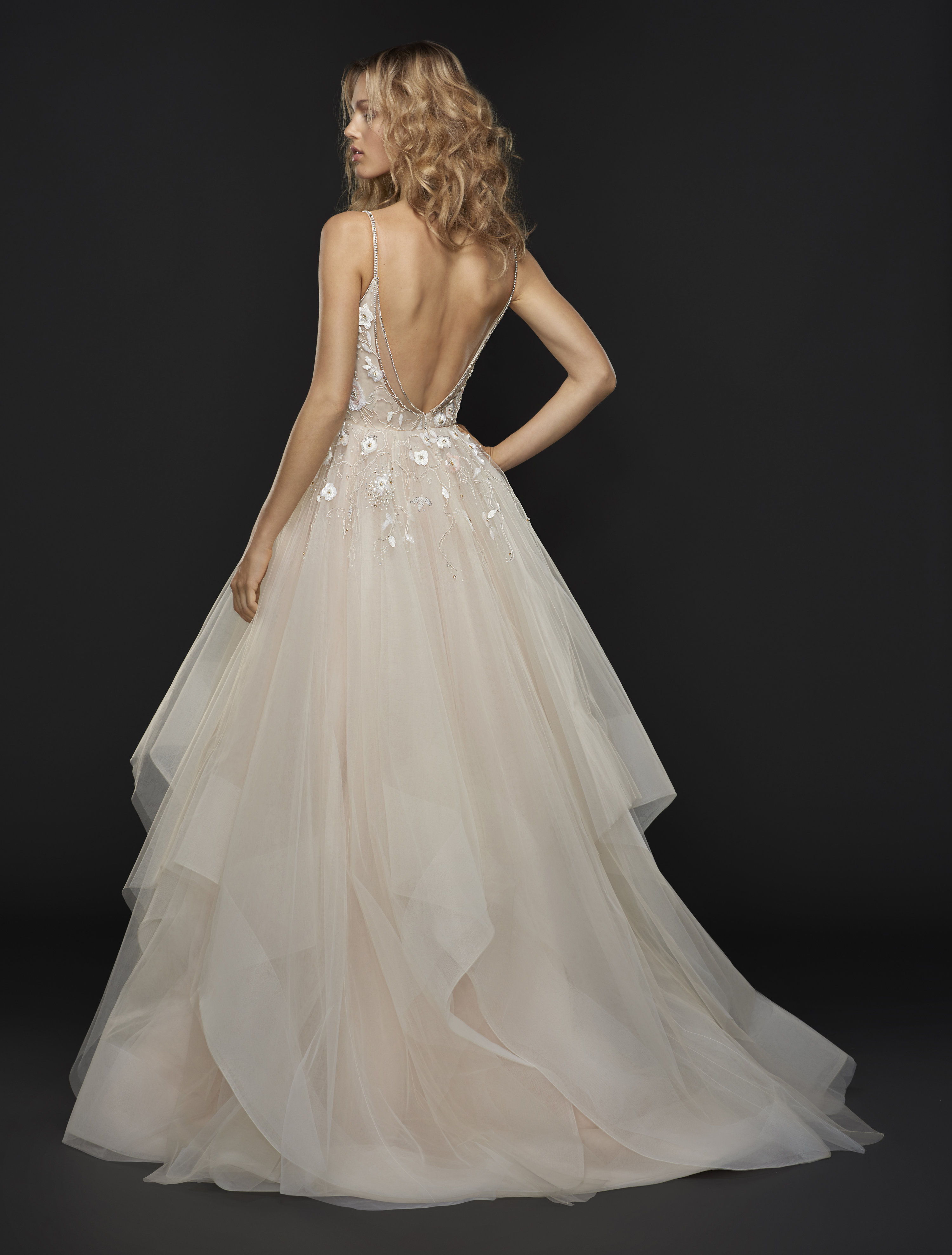 hayley paige arden gown