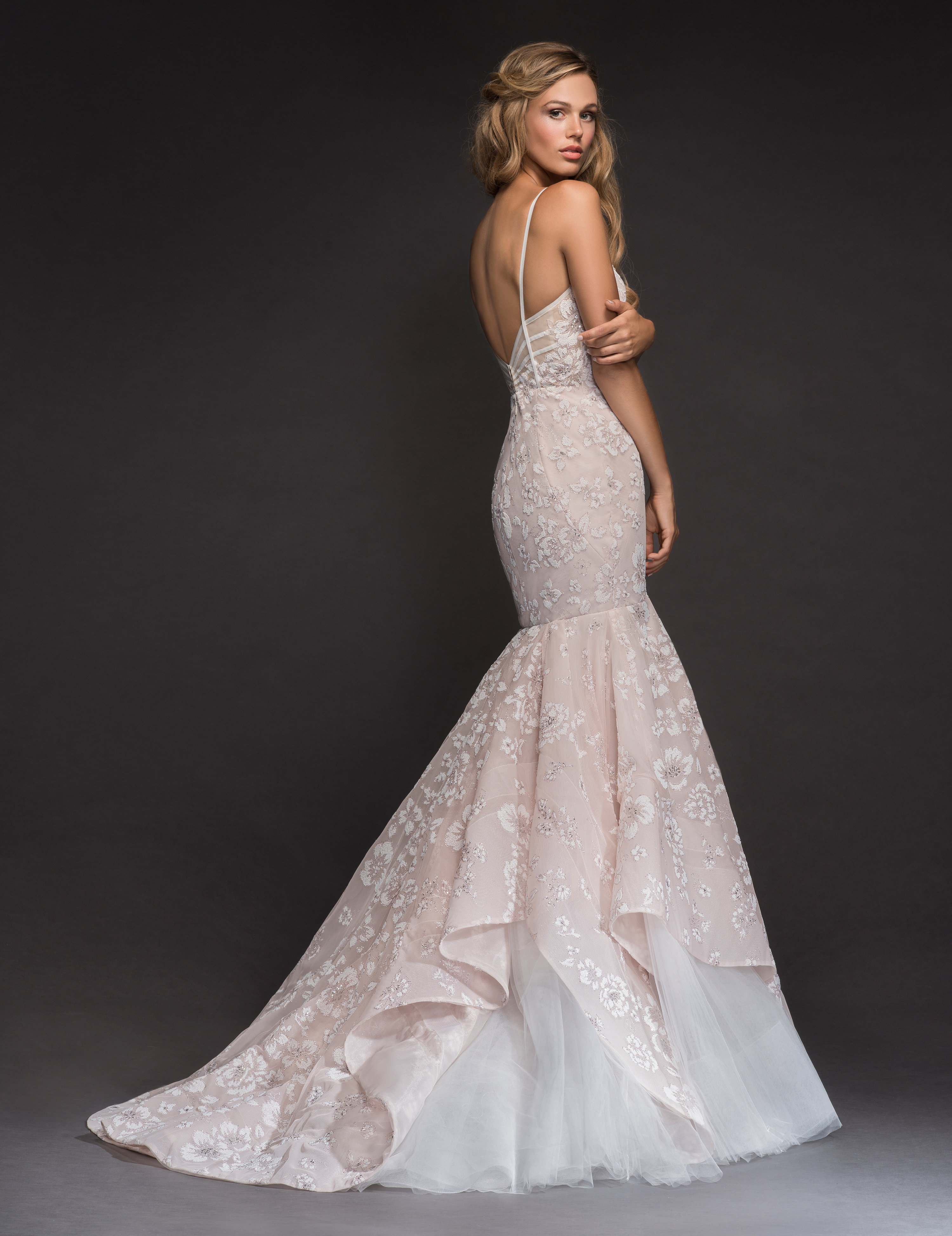 hayley paige mermaid gown