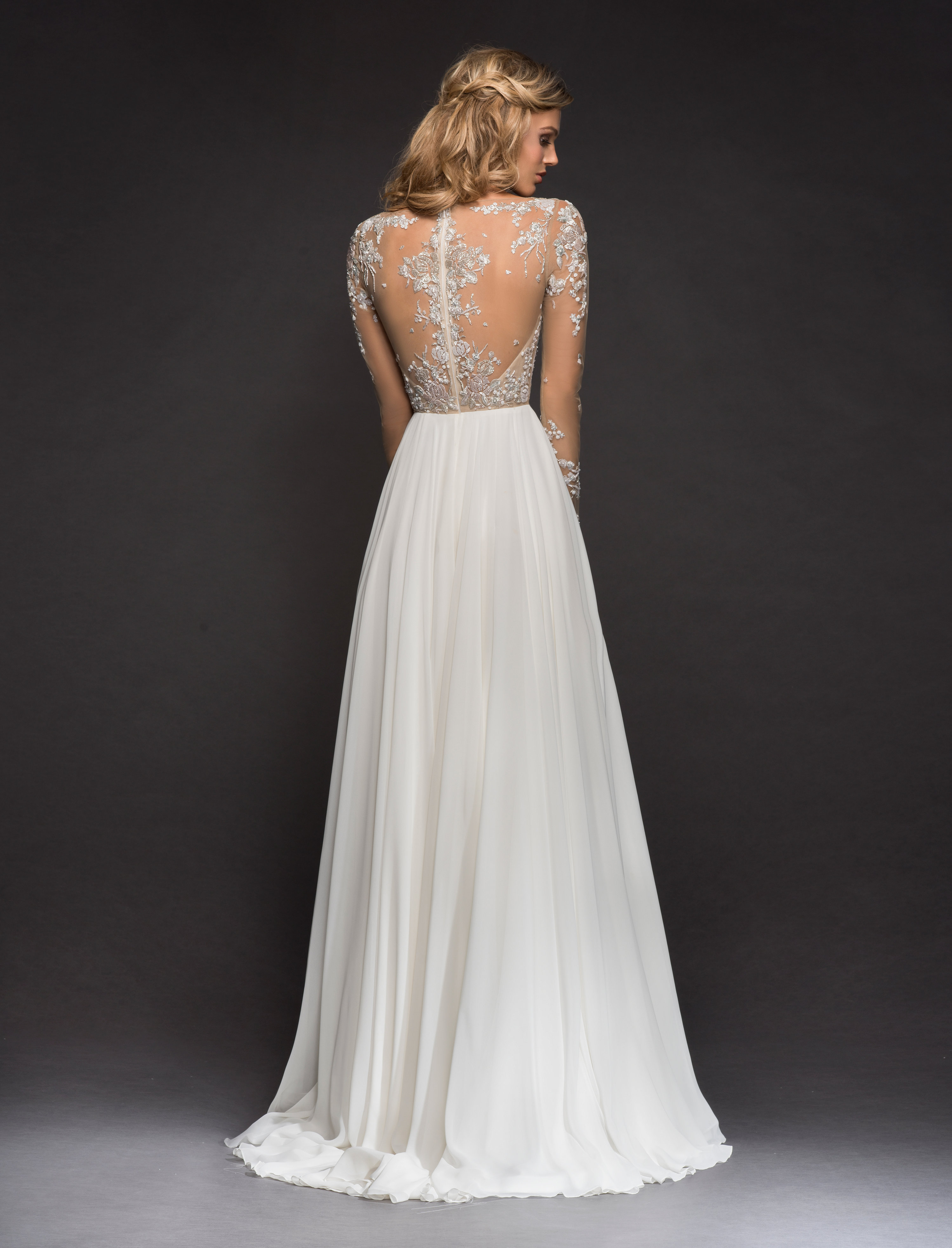 hayley paige pascal gown