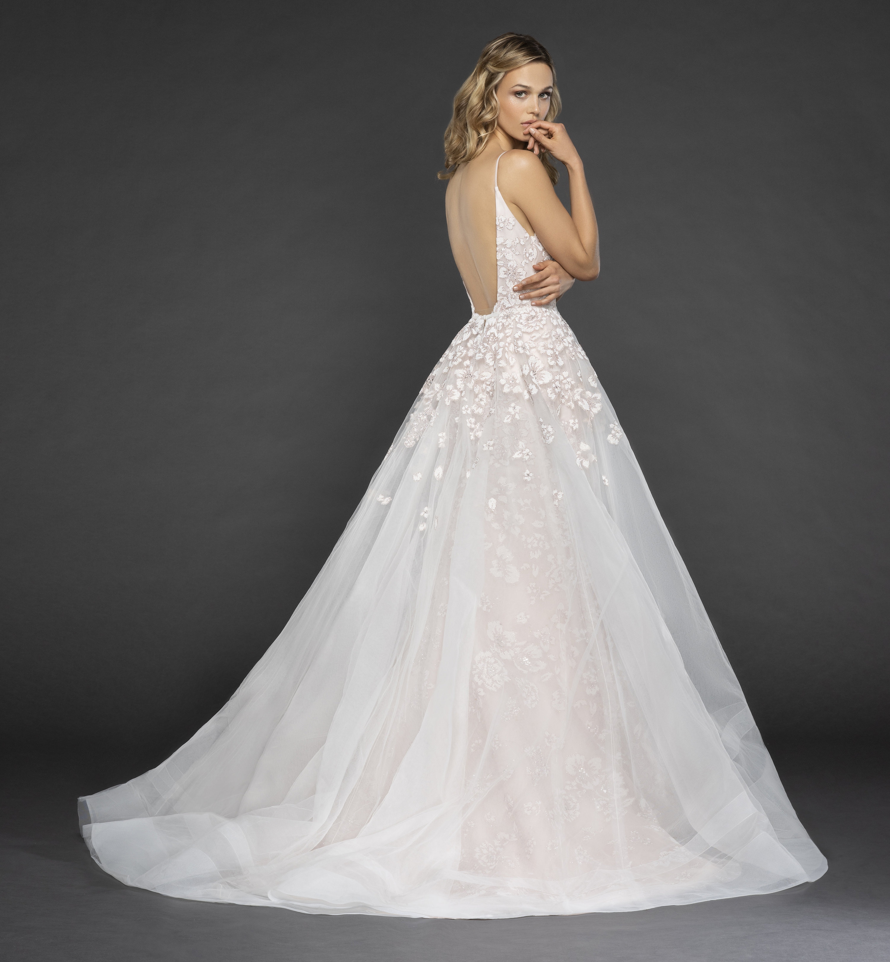 kaitlyn fancy gown